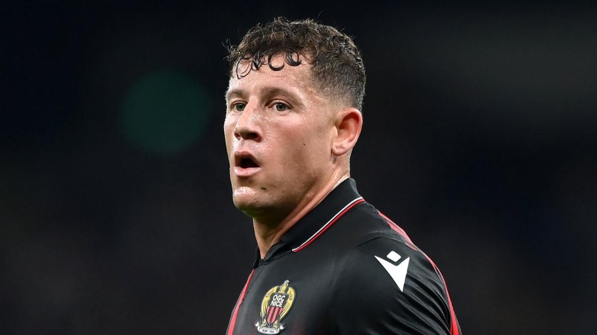 Luton midfielder Ross Barkley
